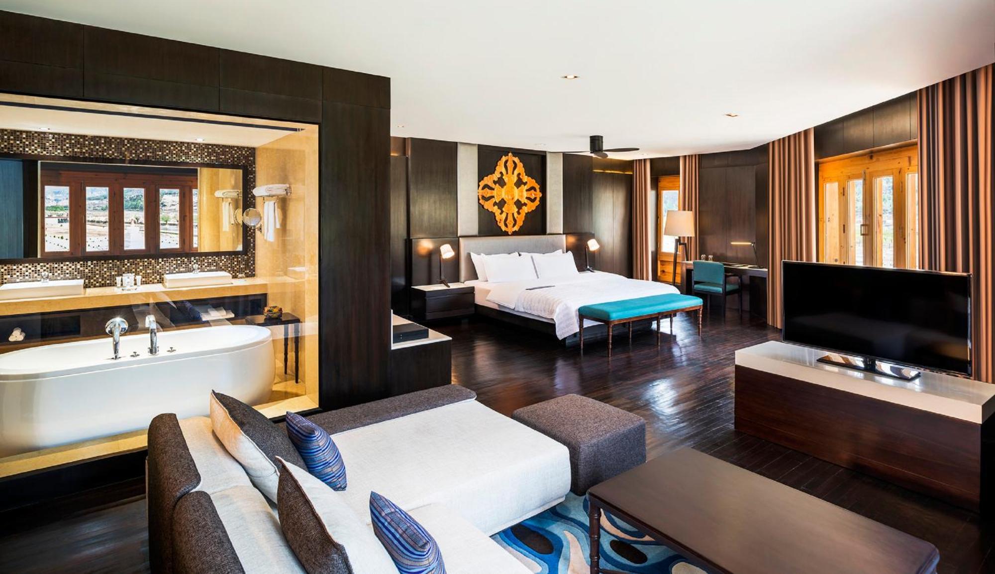 Le Meridien Paro Riverfront Екстер'єр фото