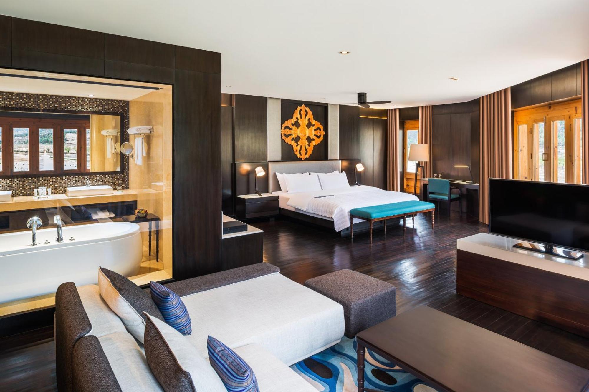 Le Meridien Paro Riverfront Екстер'єр фото