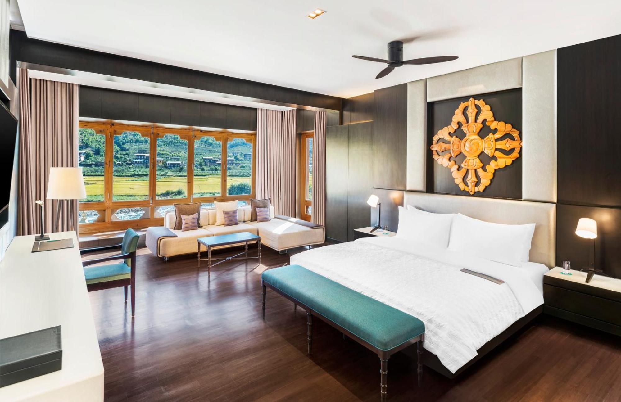 Le Meridien Paro Riverfront Екстер'єр фото